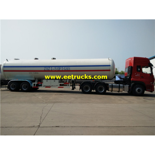 50m3 25T LPG Transport Trailer Tankers