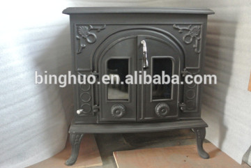 Combination Radiant/Convection wood Stoves