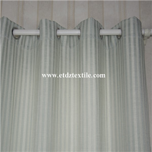 Teste padrão popular europeu 100% poliéster cortina de tecido