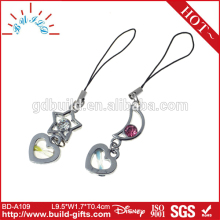 popular couples mobile phone strap