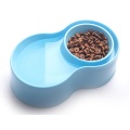 Anti-Ant Plastic Pet Bowl - Blue