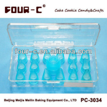 PC pastry tube set, cake decorating nozzles