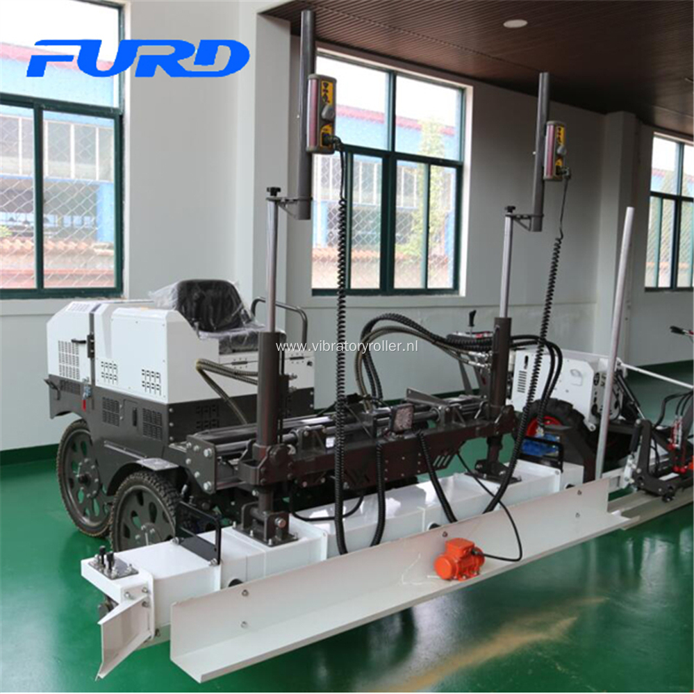 Ride On Full Hydraulic Concrete Laser Screed