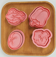 Hot Selling Pastry and Baking Molds: Cookie, Bread, and Muffin Shapes