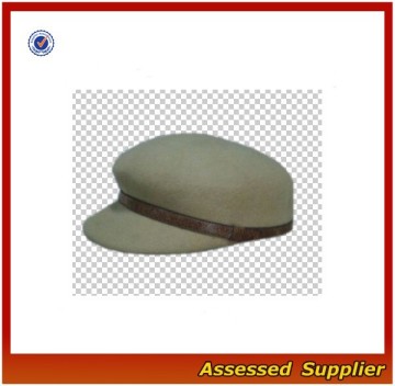 XJ0843/Fashion wool cap and hat / wholesale wool felt hat wool hat