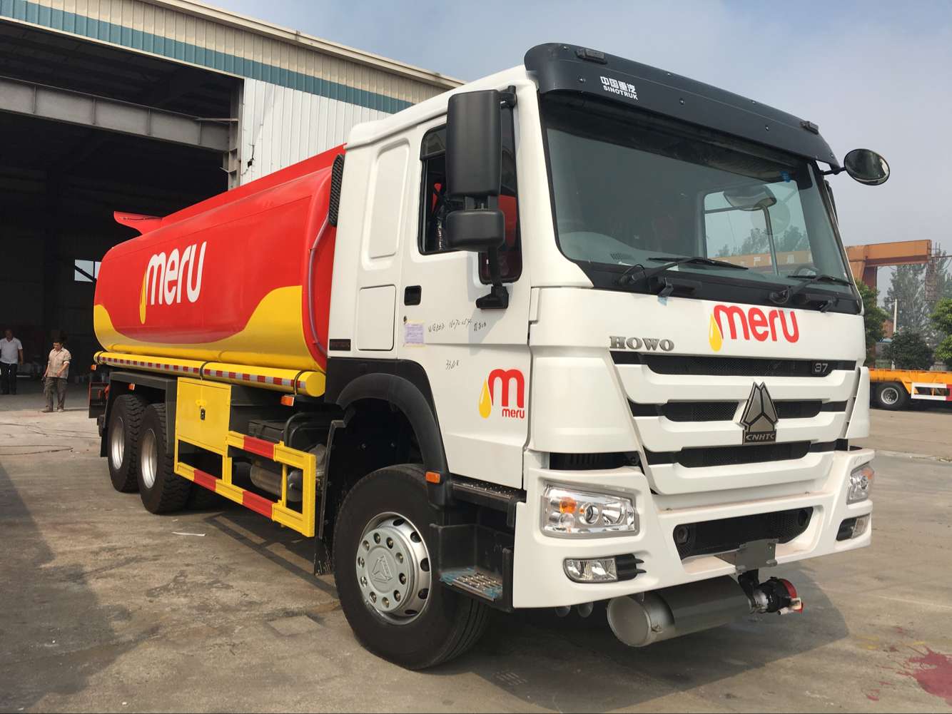 Sinotruk brand 20CBM fuel tank truck