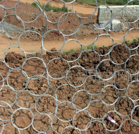 Slope Stabilization Rockfall Mesh