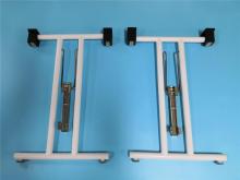 fodable table base for office