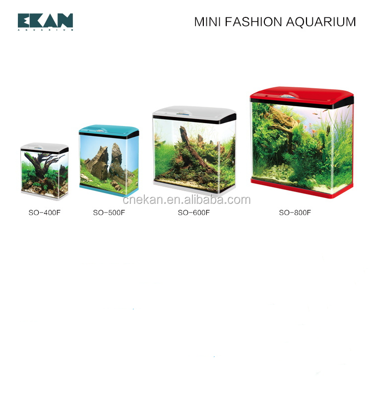 wholesale sobo unique small mini glass aquarium accessories fish tank