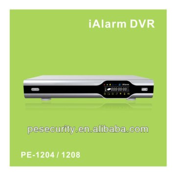 Wireless Real Time DVR/4-CH DVR work with Internet