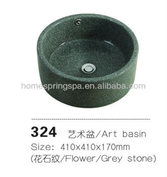 2013 round art ceramic sink
