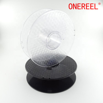 Transparent Plastic Injection Empty Plastic Spool