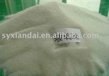 Grinding Glass Spheres