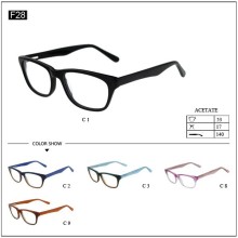 Optical frame for stock acetate style glasses