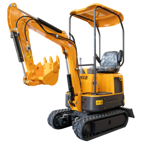 XN12 mini excavator mini crawler excavator with thumb bucket Japan engine