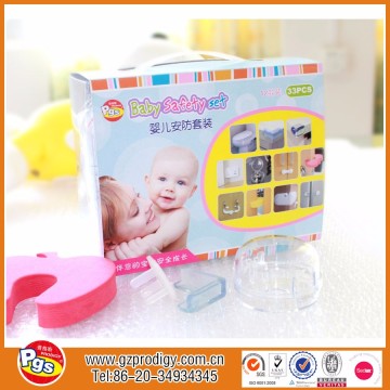 Baby&children's products plastic baby items baby safety products set