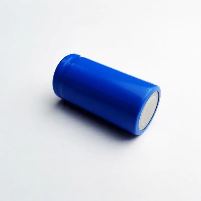 Flat Top 3.6V 3.7V Cr123A Icr16340 Icr17335 750mAh Rechargeable Lithium Ion Cell