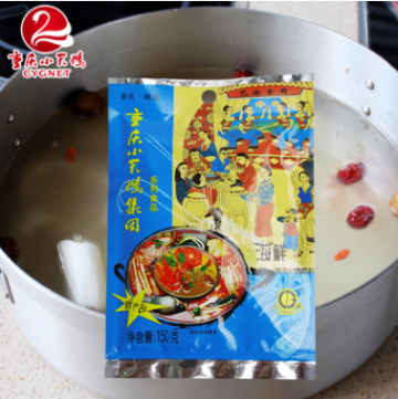 Seafood broth hot pot bottom material