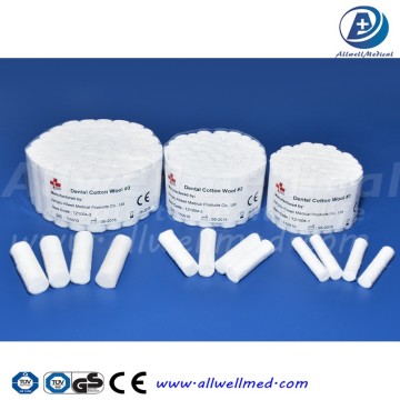 Dental cotton rolls