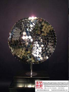 Kingly Stainless Steel Art