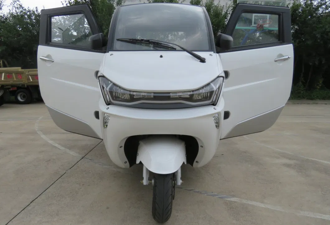 Used Cheap Lithium Battery with Coc EEC Certificate Adult Electric Car 2023 Chinese-Made Three-Wheeled Electric Car