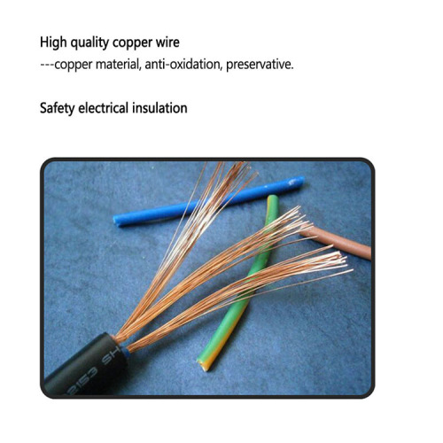 Utiliser largement le cordon d&#39;alimentation C7 C13 UK