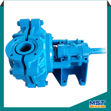 Double casing sugarcane slurry pump