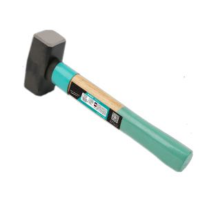 Double Safety Stoning Hammer W/Wooden Handle