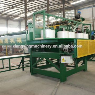 Complete semi-automatic plywood production line