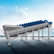 Advanced Screw Sand Washer for Industrial Use