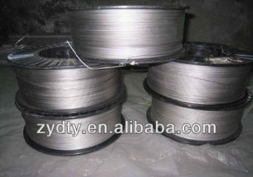 2.5mm pure titanium weld wire