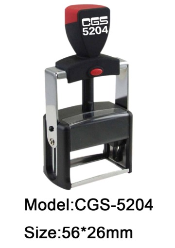 CGS stamp manufacturer heavy duty stamp 5204 ,size 56*26,office stamp,wholesale stamp