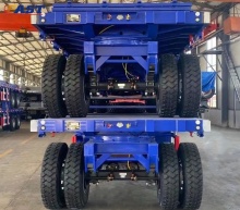 High Quality Full Trailer with Draw Bar - EAST Fence Cargo Trailer Full Trailer