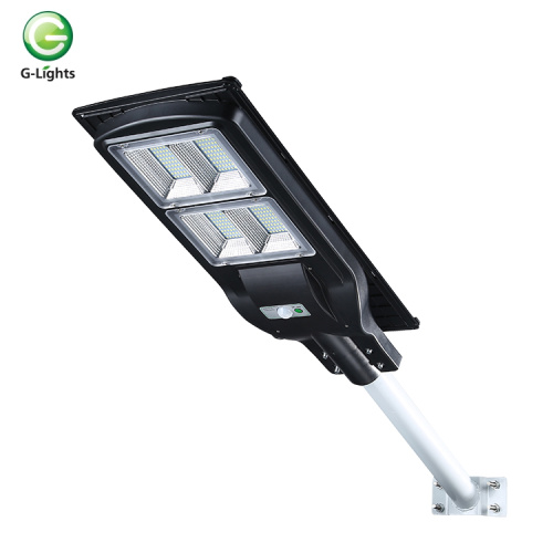 Luz de rua solar all-in-one de alto lúmen ip65 80w