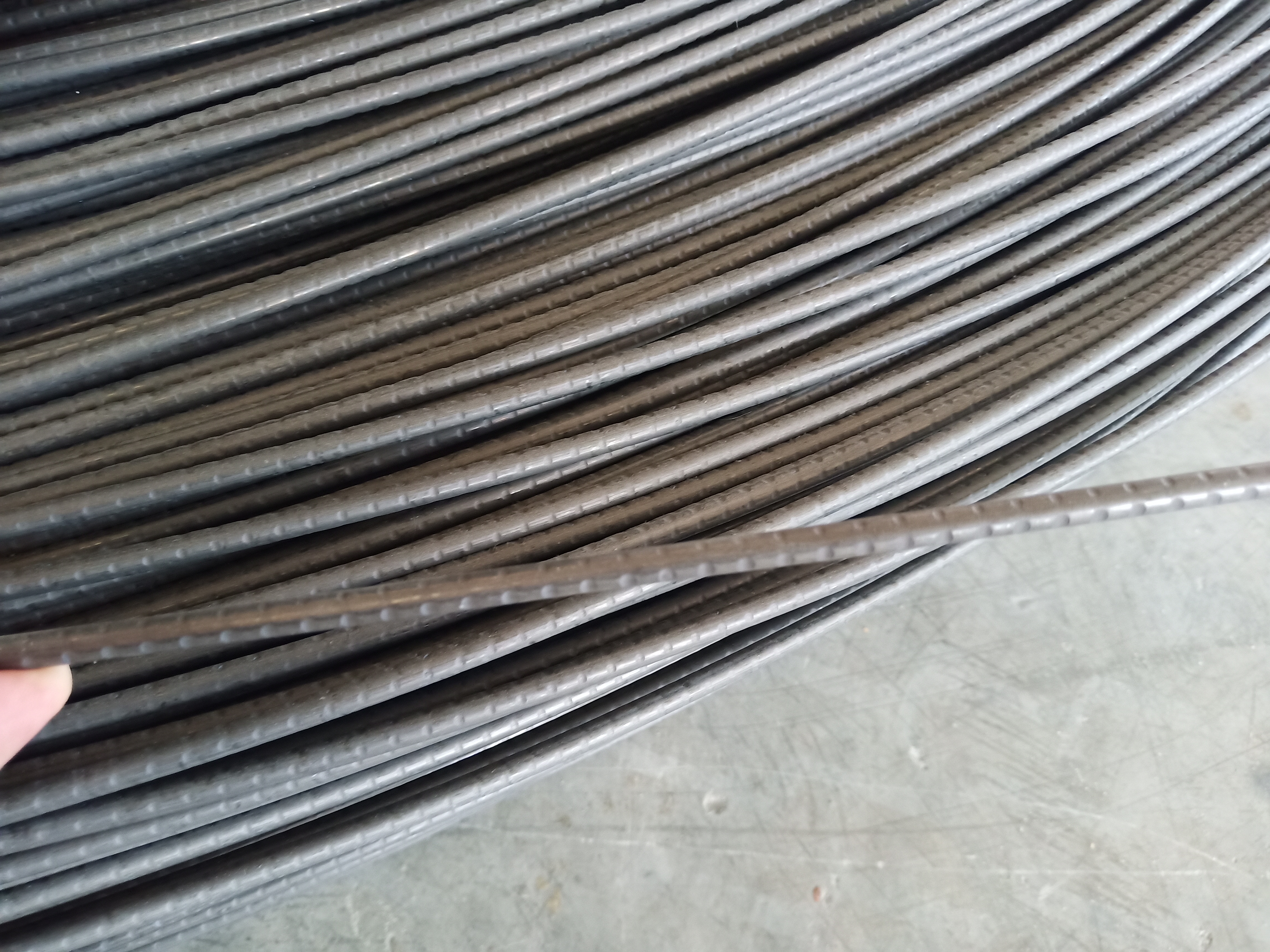 1570mpa tegangan tinggi 5mm 6mm pc wire keluli