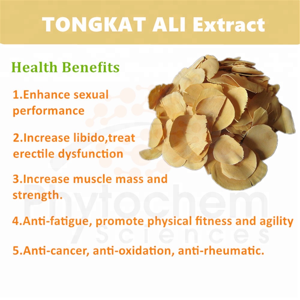 Professional supplier tongkat ali extract root powder 200:1