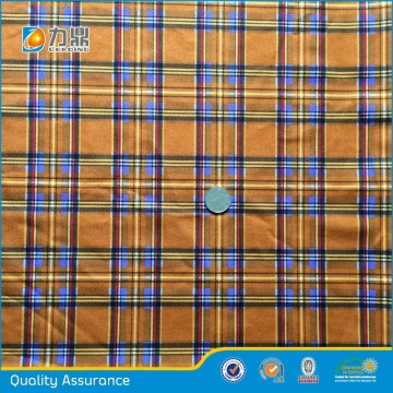 100% polyester knitted brushed printed mercerized velvet