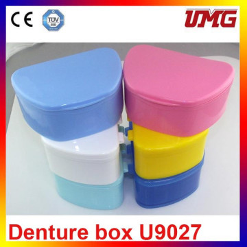 High quality CE approved denture box / denture storage box / denture bath box