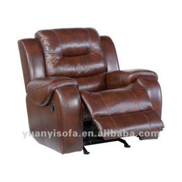 Modern living room chairs, modern leather recliner rocking chair