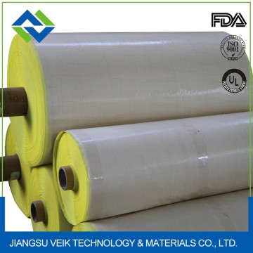 Heat resistant brown PTFE coated adhesive tapes