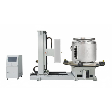 Dot Peen Marking Machine for Diameter 2m 5tons Large Flange Valve