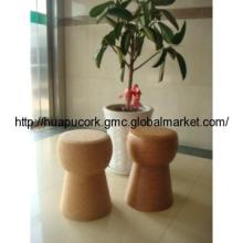 Small Champagne Cork Stool/Bar Stool