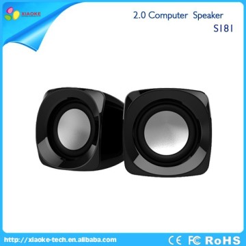 2017 trending products mini auto speaker 3W