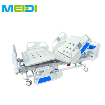New 5 Function Electric Hospital Bed ABS Material