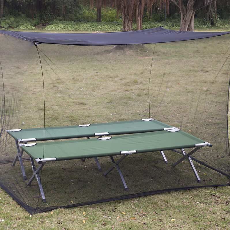 Outdoor STS Rectangle Double Bed Mosquito Net