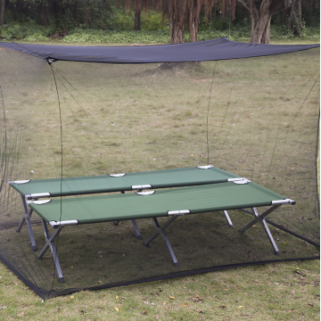 Outdoor STS Rectangle Double Bed Mosquito Net
