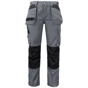 Poly Cotton Men's Winter Work Pants: Heavy Duty, Multi-pocketed Cargo Pants for Construction and Repair Professionals