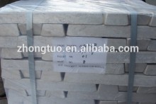 Magnesium Ingots Pure Mg Ingot 99.9%