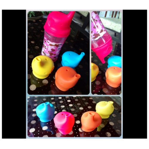 Custom Silicone Sippy Cup Lids