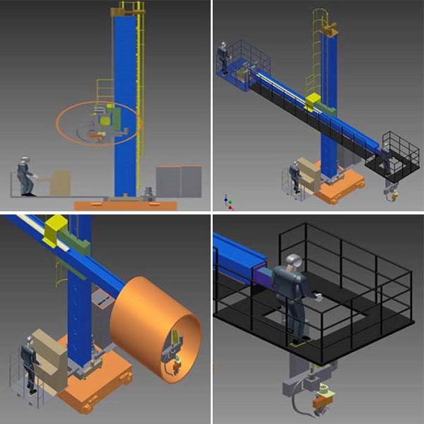 Automatic Welding Column 5